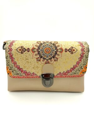 SELIN Handbag - Golden Mandala