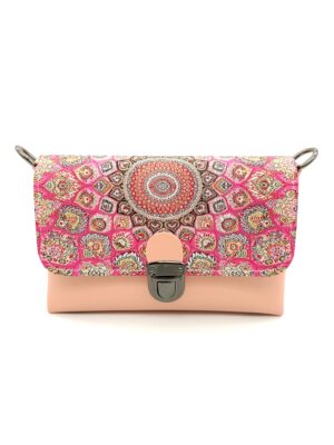 SELIN Handbag - Pink Mosaic