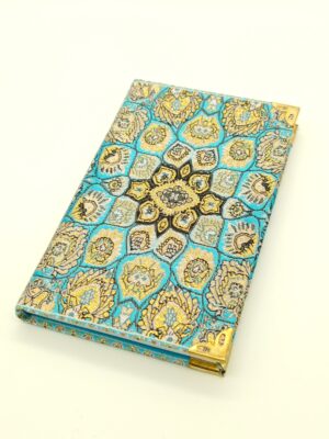 Turquoise Mosaic - Small Lined Notebook