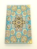 Turquoise Mosaic - Small Lined Notebook