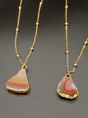 DEVIKA - Natural Orange Agate