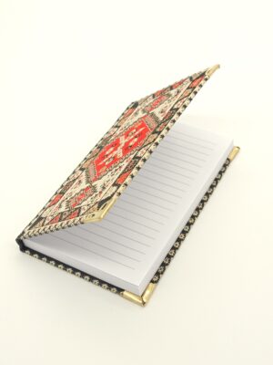 Ethno oriental pattern notebook