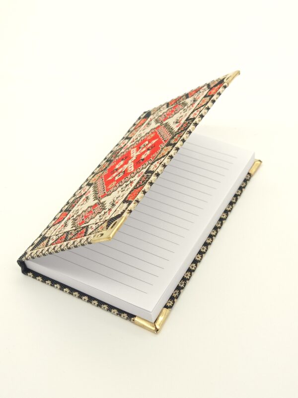 Ethno Oriental Pattern - Small Lined Notebook