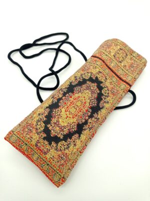 Golden oriental glasses case (3)