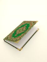 Green Oriental Pattern - Small Lined Notebook