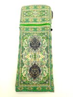 Green Oriental Pattern Glasses Case