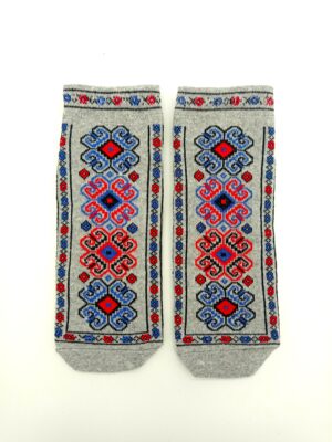 Oriental gray socks (2)