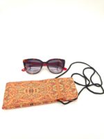 Oriental Pattern Glasses Case