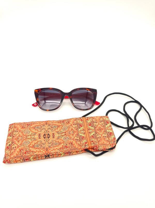 Oriental Pattern Glasses Case