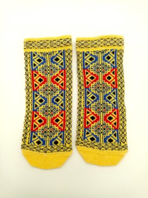 Oriental yellow socks (2)