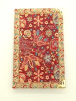 Red Floral - Small Lined Notebook