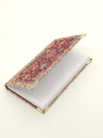 Red Floral - Small Lined Notebook