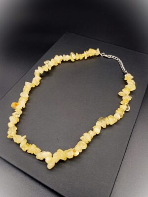 Shakti-natural citrine crystal necklace (5)