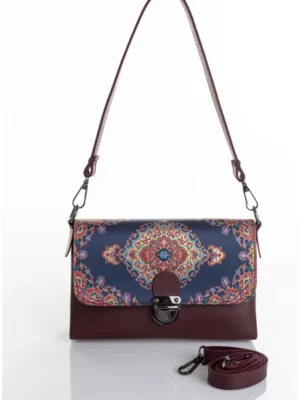 SELIN Handbag - Bordo