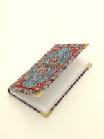 Light Blue Oriental Pattern - Small Lined Notebook