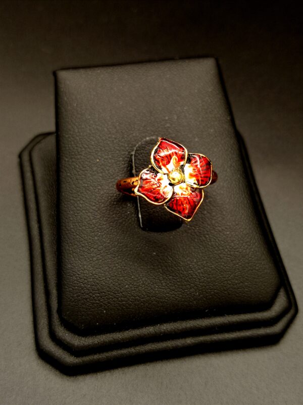 FLORENCE Ring - Red