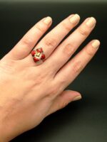 FLORENCE Ring - Red