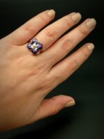 FLORENCE Ring - Purple