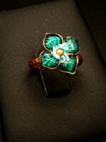 FLORENCE Ring, Green