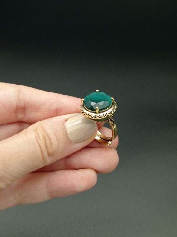 RAMIA Ring - Green