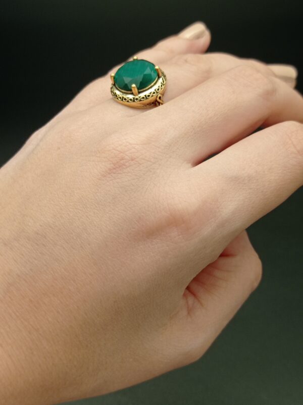 RAMIA Ring - Green