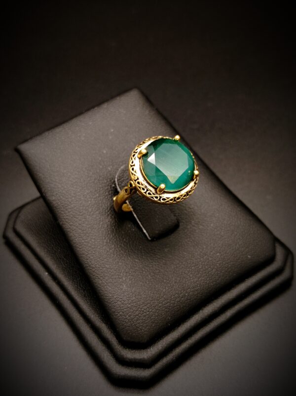 RAMIA Ring - Green