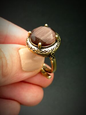 RAMIA Ring - Brown