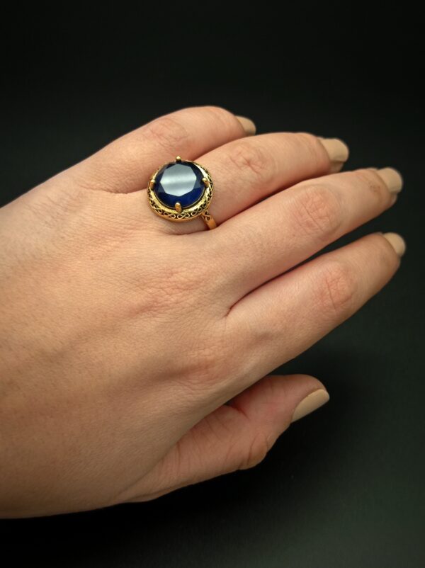 RAMIA Ring - Blue