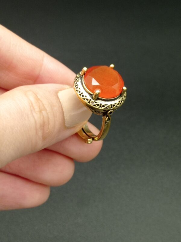 RAMIA Ring - Orange