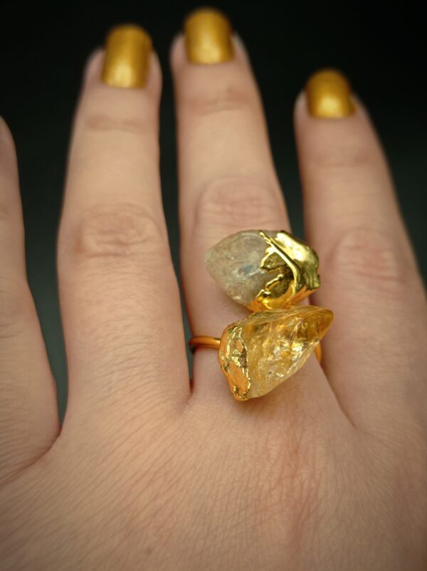 TARA Ring - Citrine