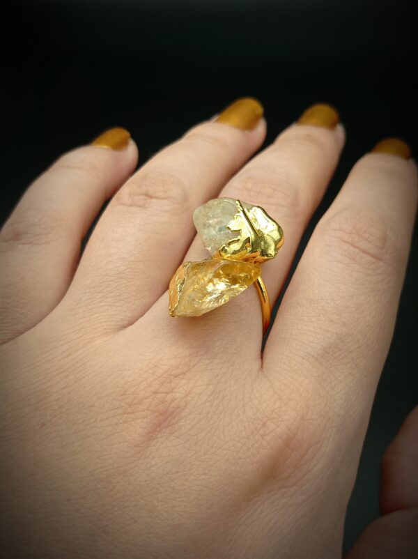 TARA Ring - Citrine