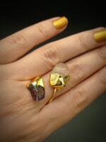 ZEPHYRINE Ring - Citrine/Amethyst