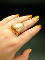 SOLARA Ring - Natural Citrine