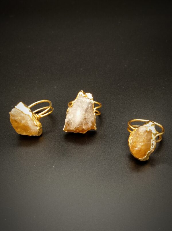 SOLARA Ring - Natural Citrine