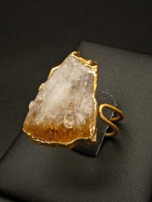 SOLARA Ring - Natural Citrine