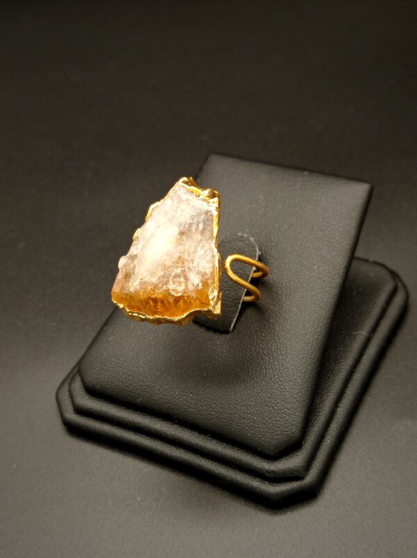 SOLARA Ring - Natural Citrine