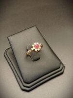 YASMIN Ring - Red