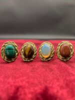 SAFIYA Ring - Natural Tiger Eye