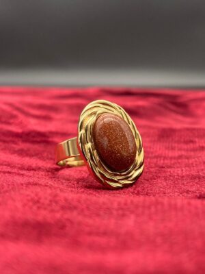 SAFIYA Ring - Sunstone